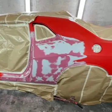 Poprawki lakiernicze