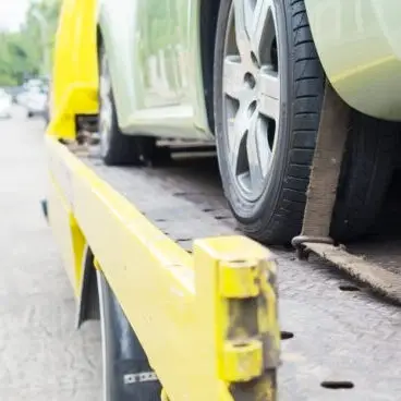 Nasze usługi - auto na laweta